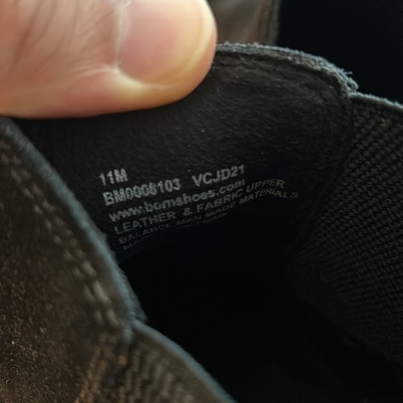 Born Dress Boots Size 11 (Chelsea boot) - Picture 6 of 7